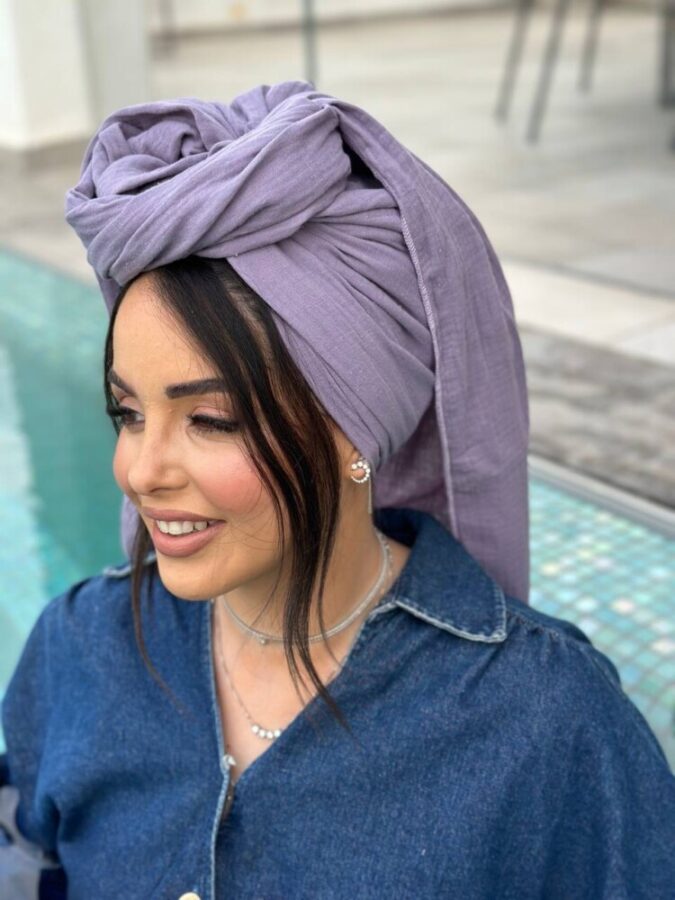 ⁦דגם טטרה סגול לילך⁩ – תמונה ⁦3⁩