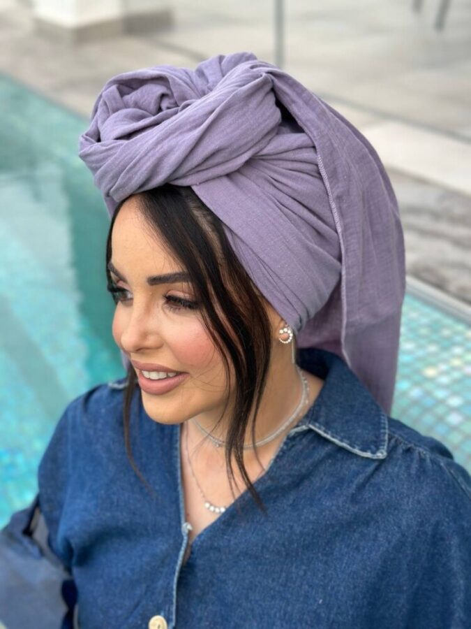 ⁦דגם טטרה סגול לילך⁩ – תמונה ⁦2⁩