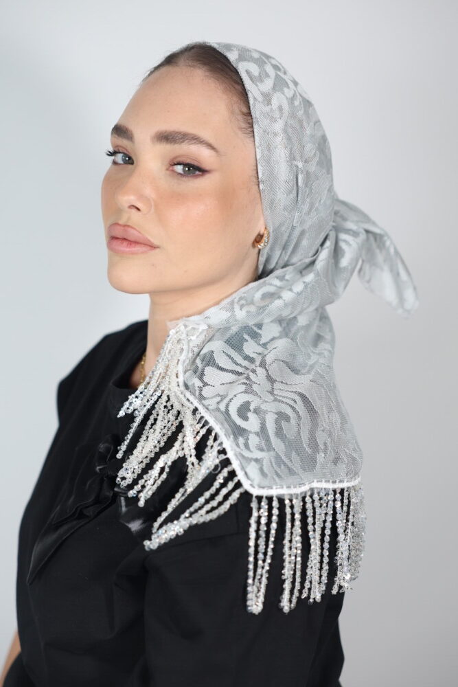 מטפחת מרובעת דגם רביב