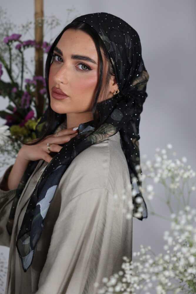 מטפחת מרובעת דגם אליס