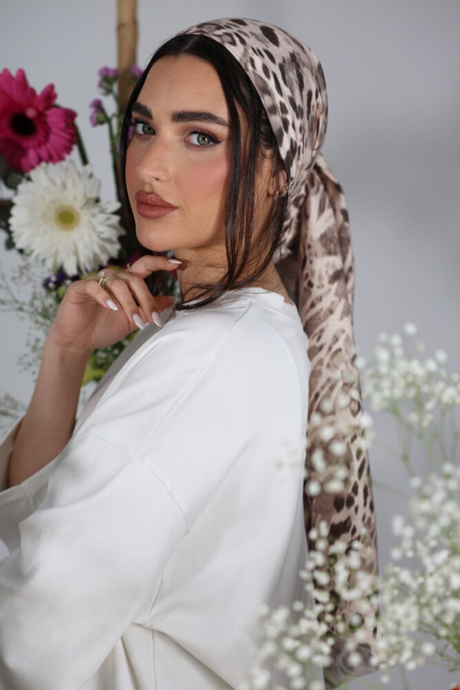 מטפחת לונג דגם ספארי