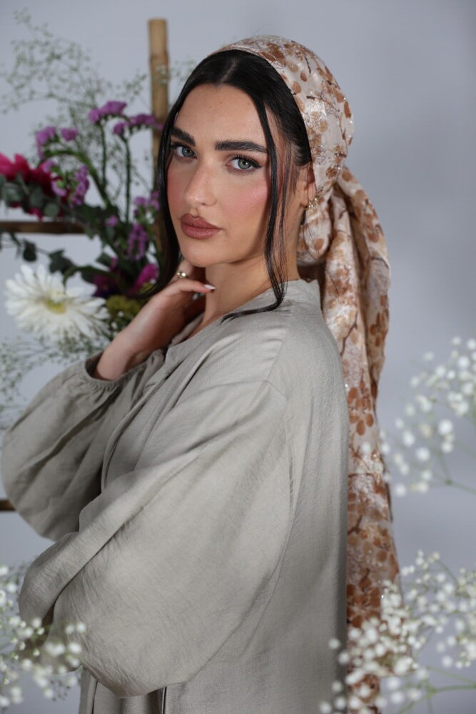 מטפחת לונג דגם מוריה