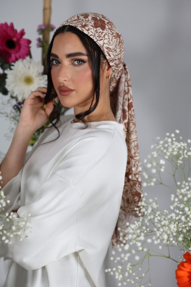 מטפחת לונג דגם נטע