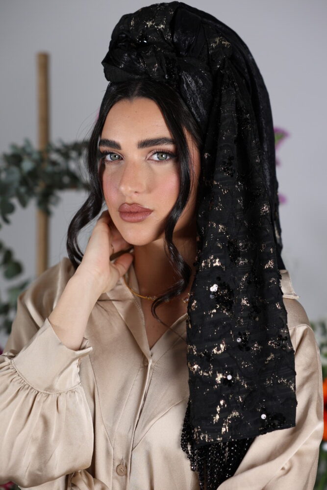 מטפחת משולבת דגם ליאן