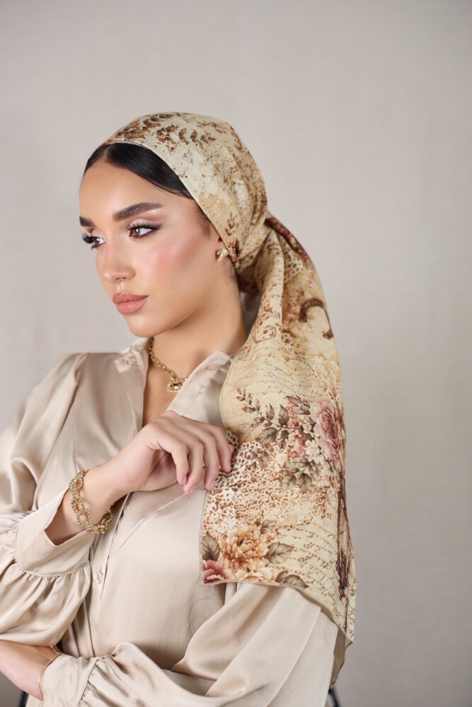 מטפחת לונג דגם ROSELLA – תמונה 3