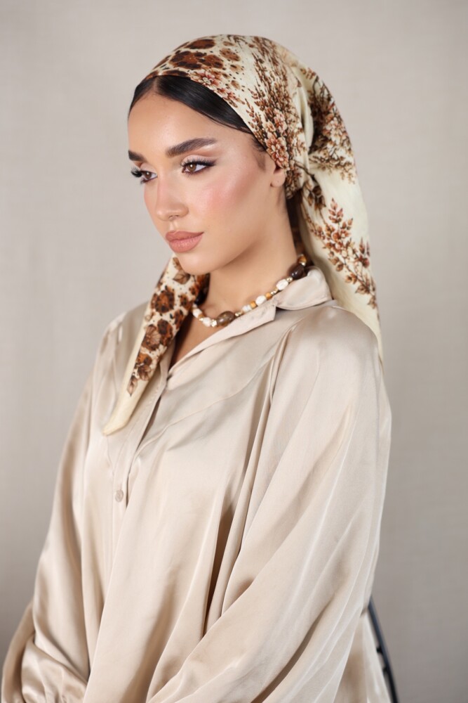 מטפחת מרובעת דגם SAVANNA